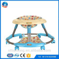 rollator walker new model baby walker easy folded universial wheel baby walker factory baby trolley walker